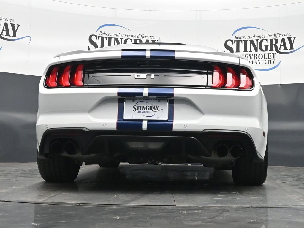 Used 2021 White Ford GT Premium Fastback image 31