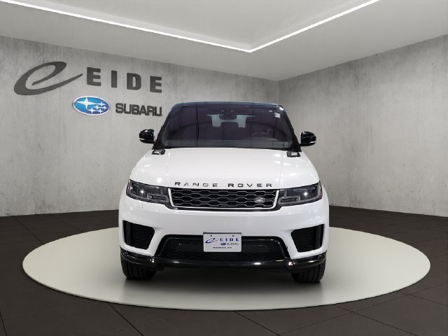 Used 2019 Fuji White Land Rover HSE image 9