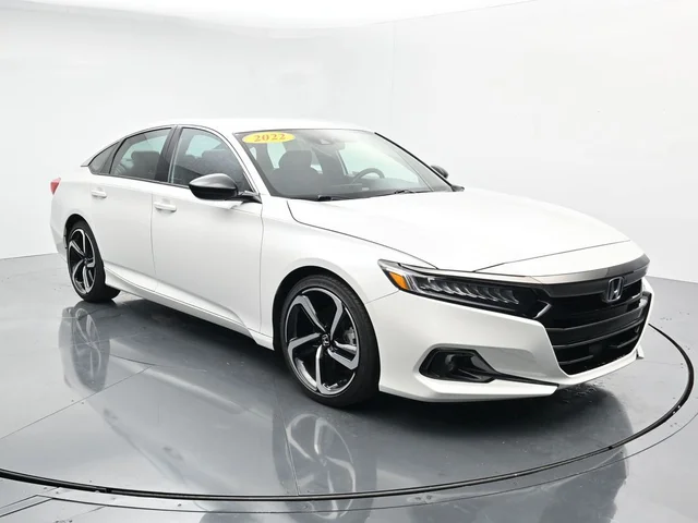 2022 Honda Accord Sport
