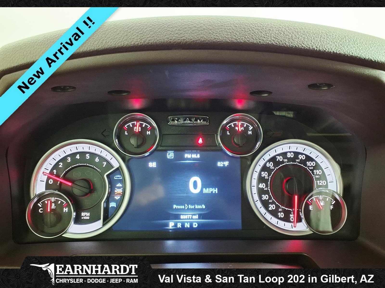 Used 2014 Prairie Pearlcoat Ram Big Horn image 25