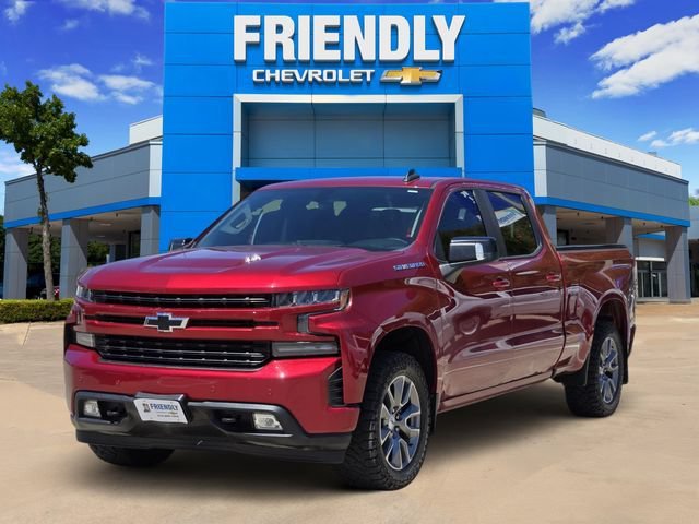 Used 2021 Cherry Red Tintcoat Chevrolet RST image 3
