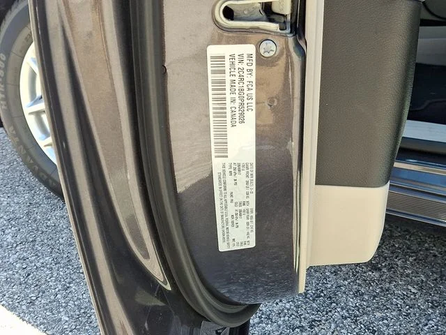 Certified Used 2023 Gray Chrysler Touring L image 27