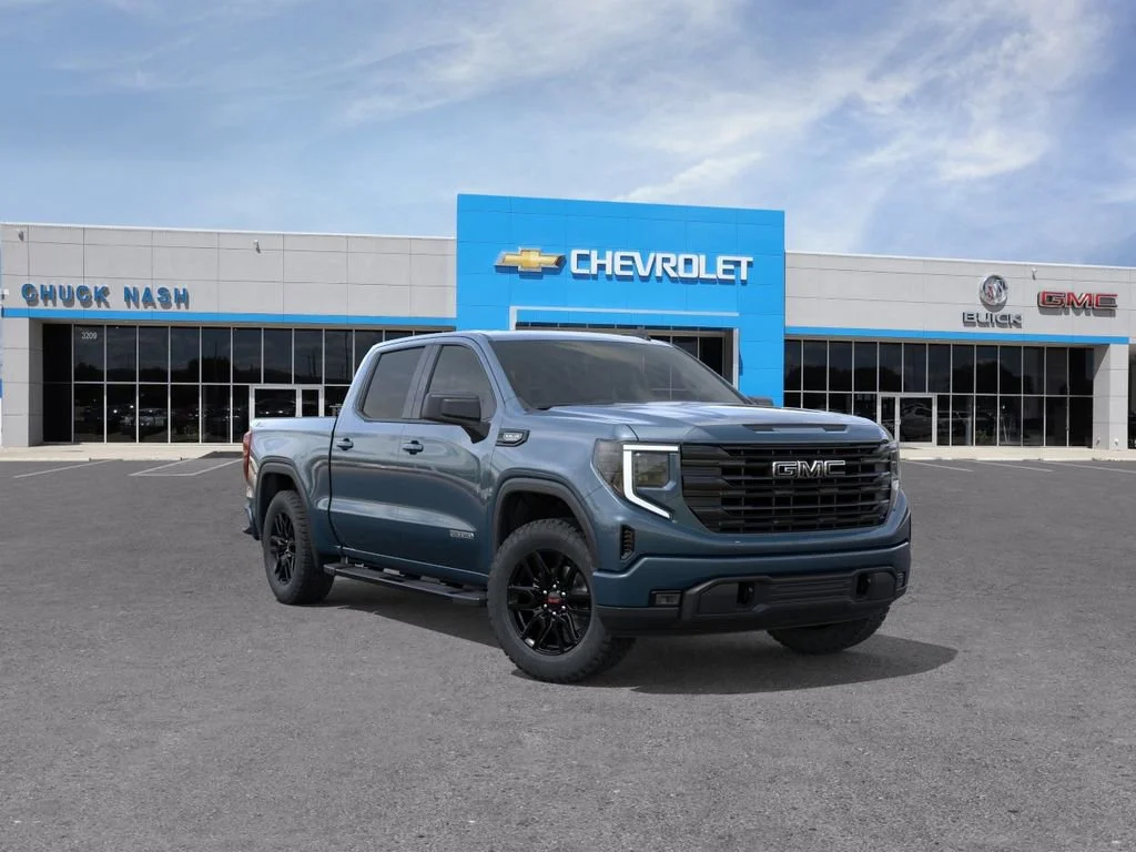 2026 GMC Sierra 4WD Crew Cab Short Box Elevation's photo