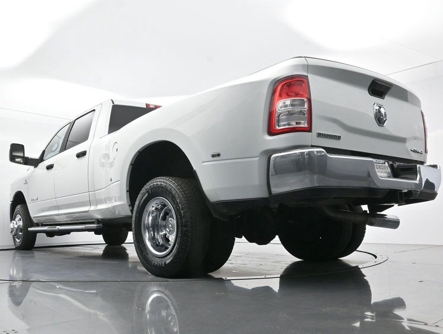 Used 2024 Bright White Clearcoat Ram Big Horn image 46