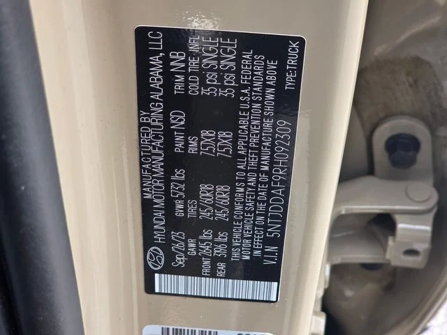 Used 2024 Beige Hyundai XRT image 33