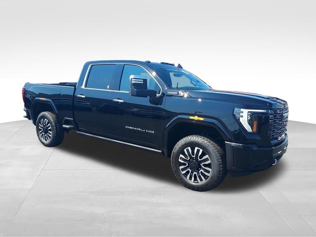 Used 2025 Onyx Black GMC Denali Ultimate image 7