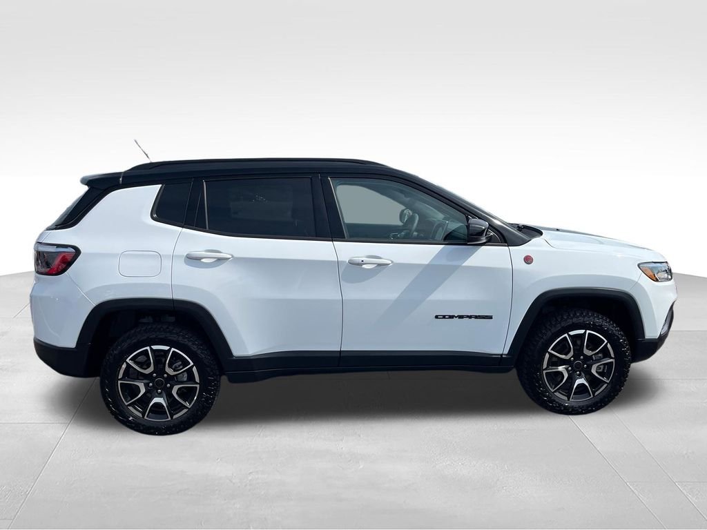 Used 2025 White Jeep Trailhawk image 6