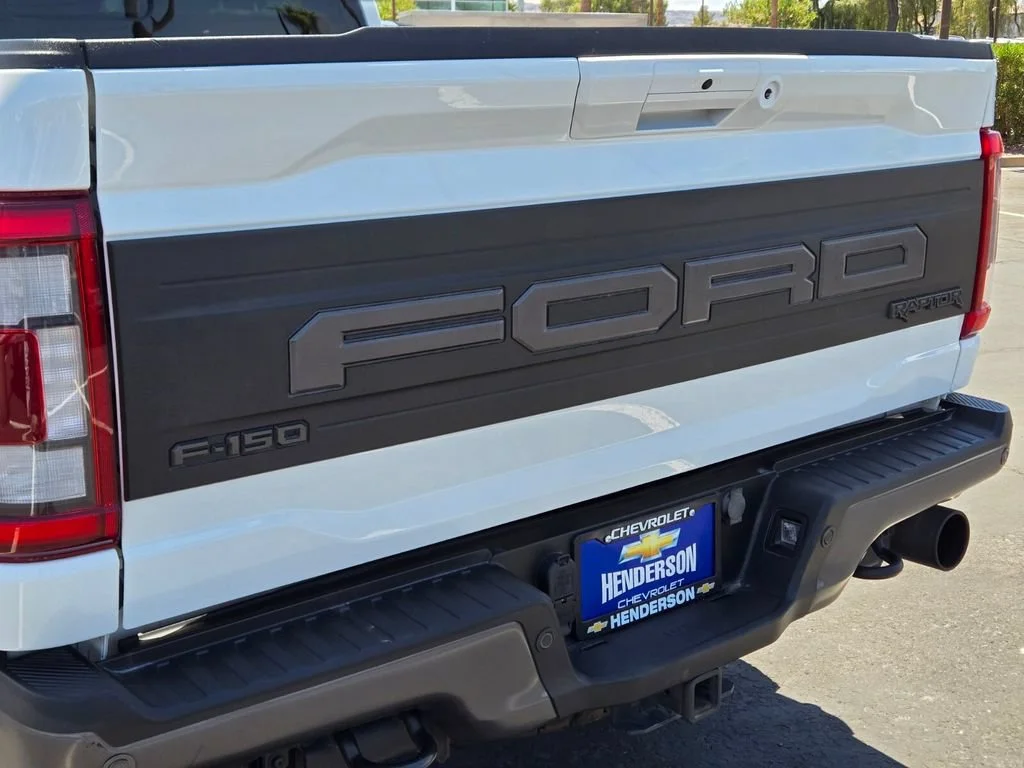 Used 2023 Oxford White Ford Raptor image 5