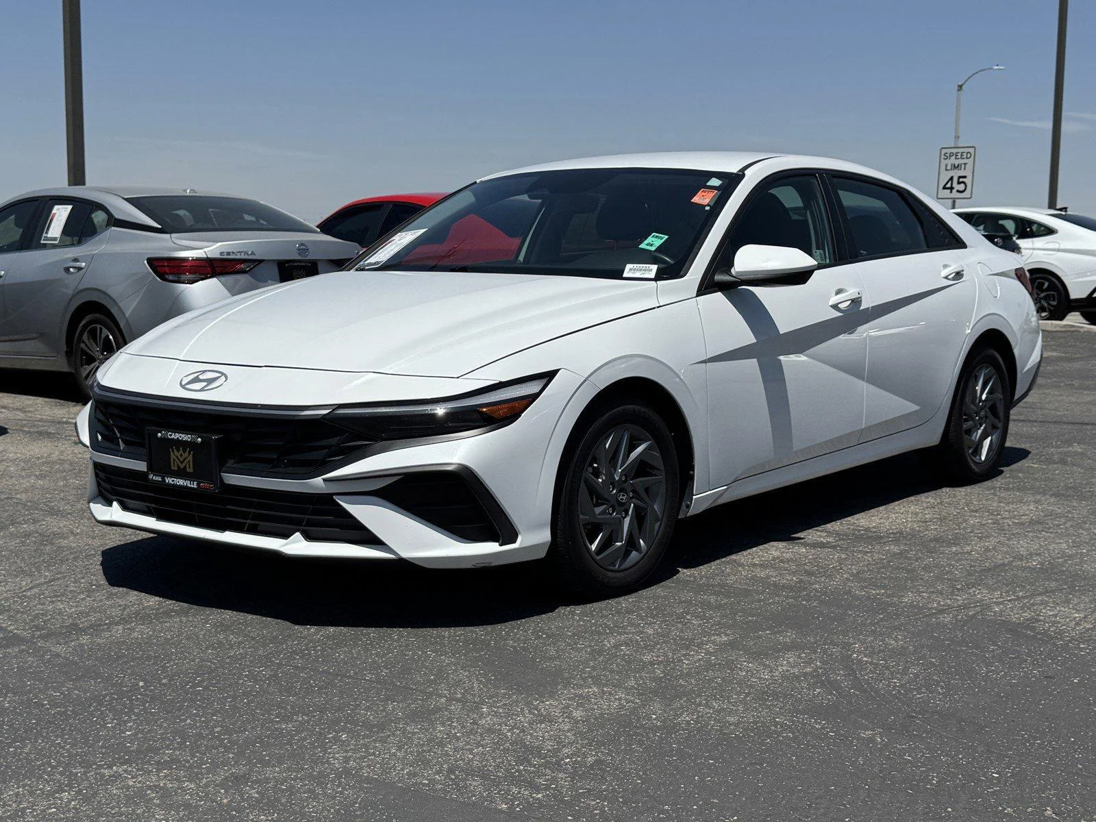 Used 2024 Serenity White Hyundai SEL image 3