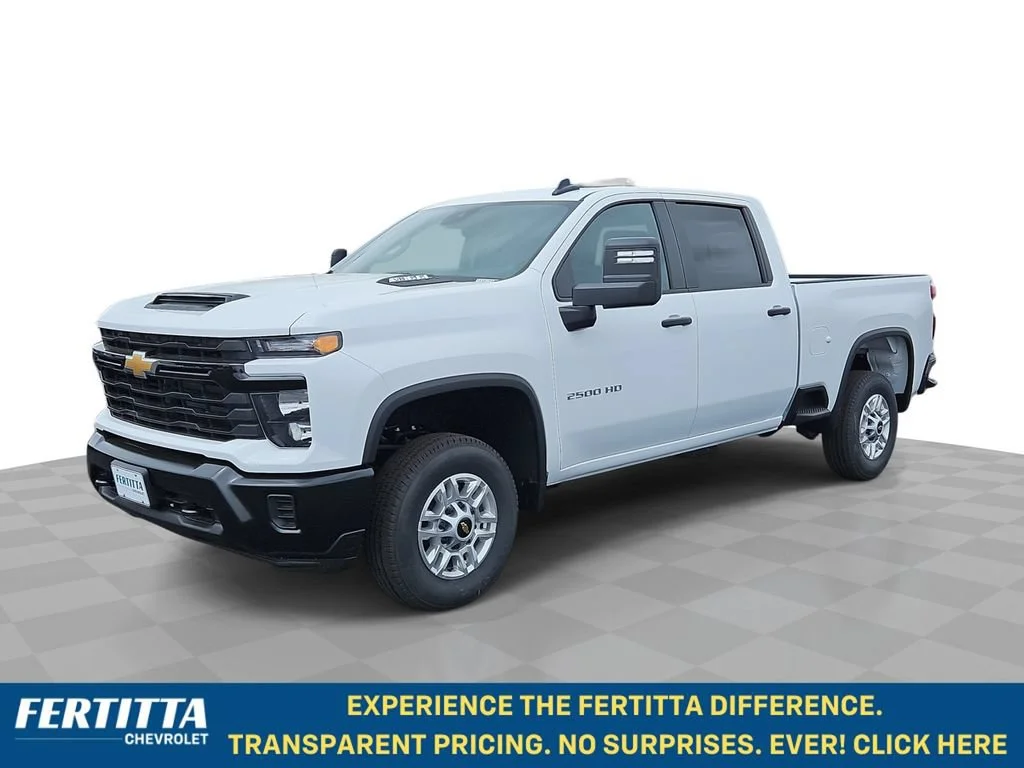 New 2026 Summit White Chevrolet WT image 1