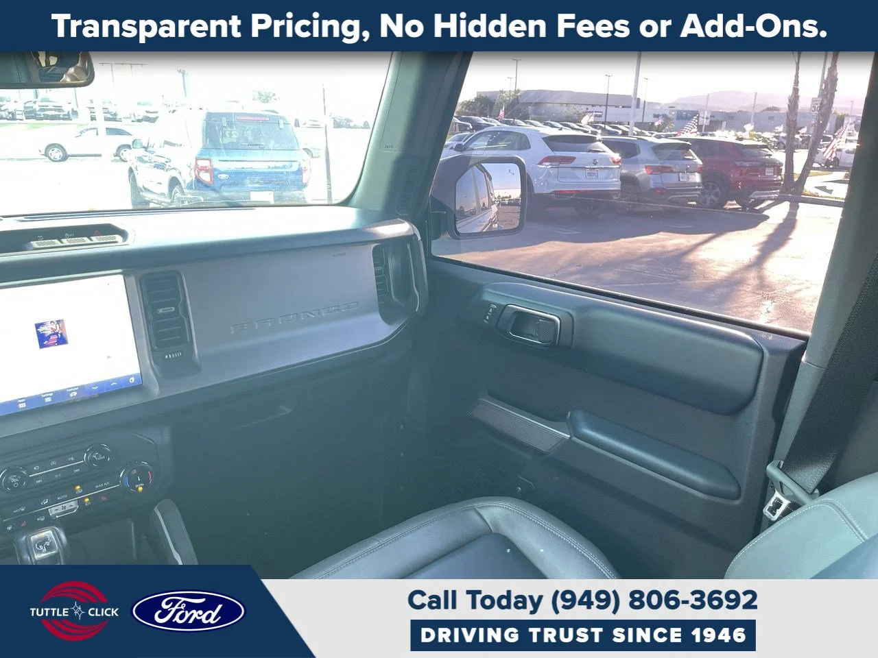 Used 2022 CARBONIZED GRAY M Ford Outer Banks image 3