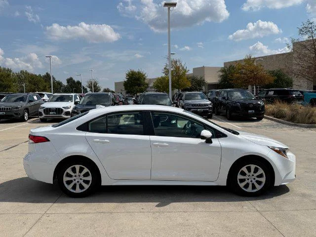 Certified Used 2026 ICE CAP Toyota LE image 4