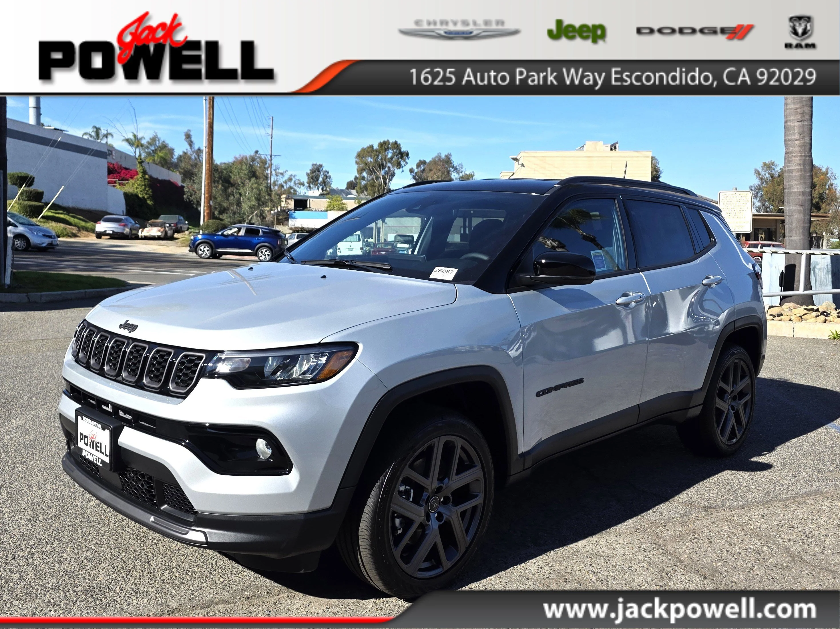 2026 Jeep Compass Limited Altitude 4X4's photo