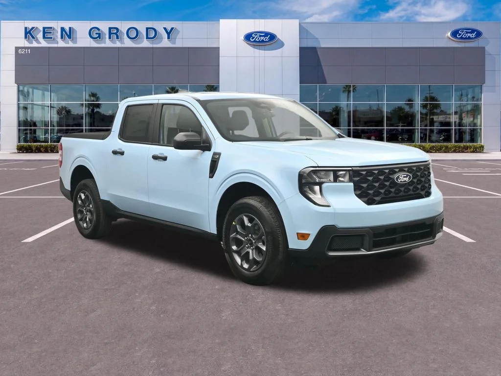 New 2026 Light Blue Ford XLT image 1