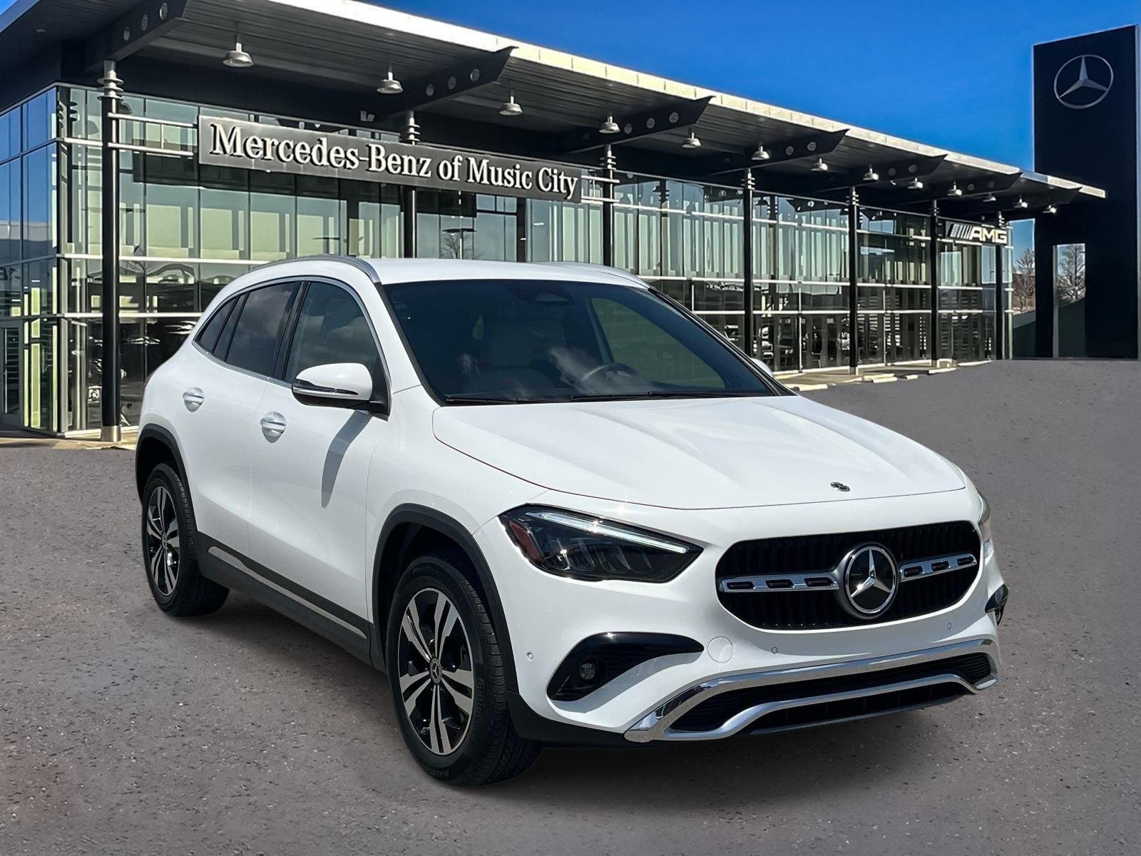 Certified Used 2025 Polar White Mercedes-Benz GLA 250 image 1