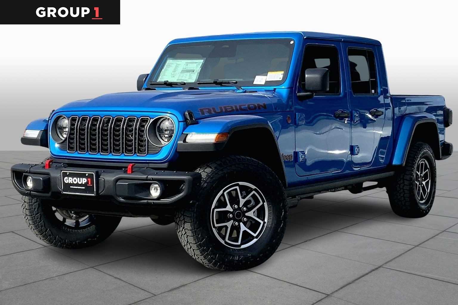 2026 Jeep Gladiator Rubicon X Auto's photo