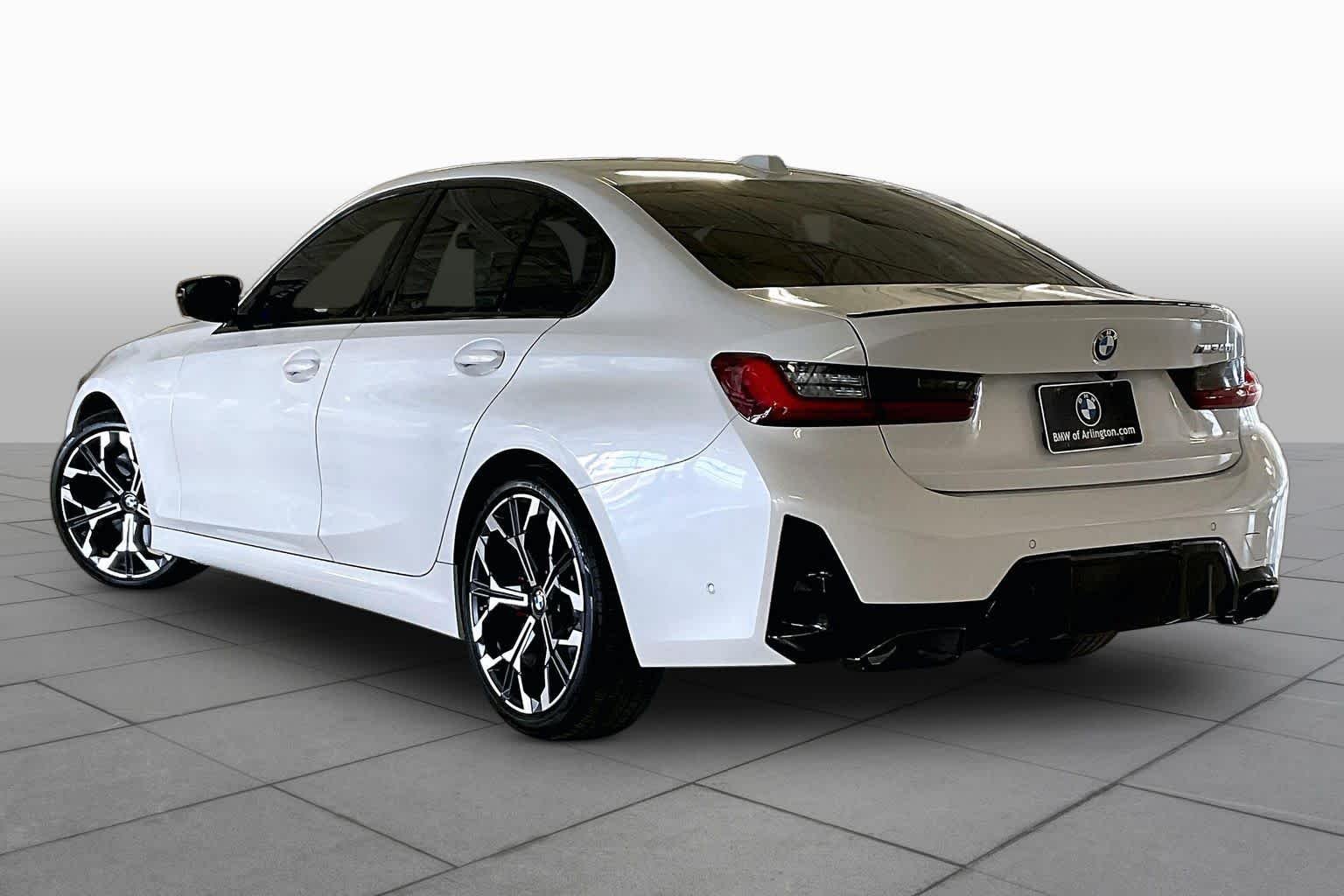 Certified Used 2026 Mineral White Metallic BMW M340i NA image 10