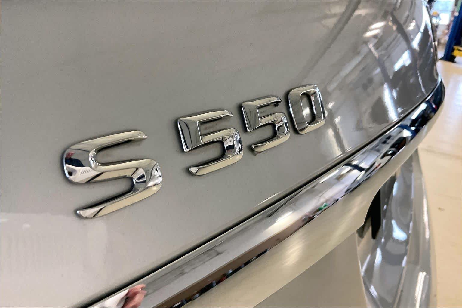 Used 2016 Iridium Silver Metallic Mercedes-Benz S 550 image 9