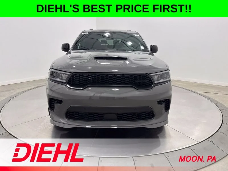 New 2027 Destroyer Gray Clear-Coat Paint Dodge GT HEMI image 2