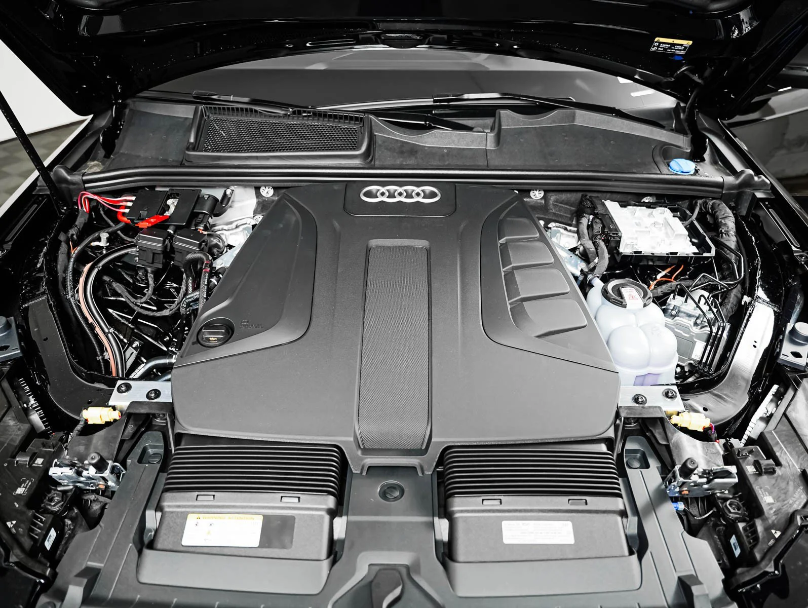 New 2026 Mythos Black Metallic Audi 45 Premium Plus image 3