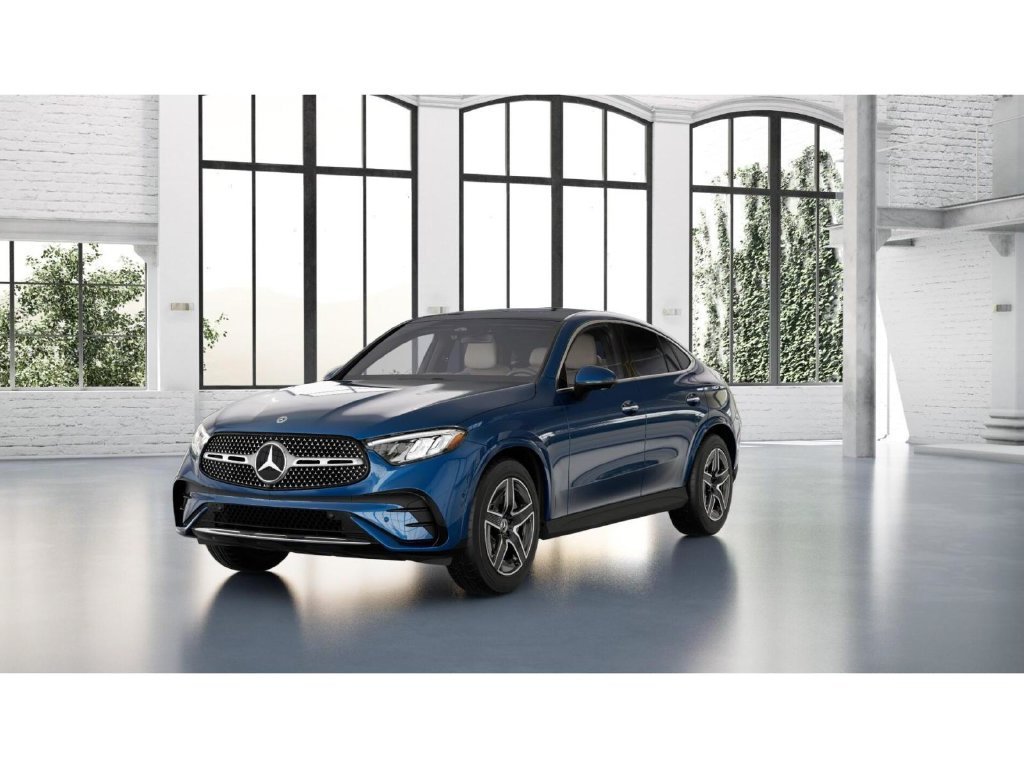 New 2027 Starling Blue Metallic Mercedes-Benz GLC 300 image 82