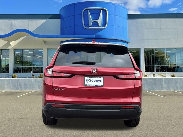 New 2027 Radiant Red Metallic Honda EX AWD image 5