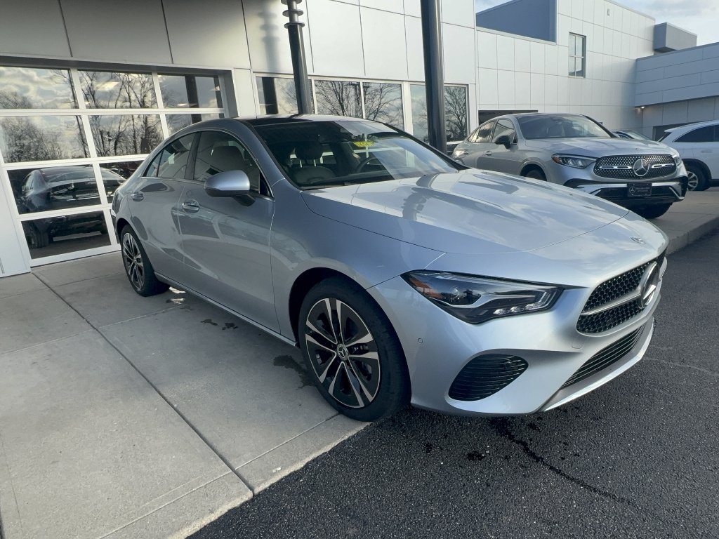 Certified Used 2025 Cirrus Silver Metallic Mercedes-Benz CLA 250 4MATIC® image 6