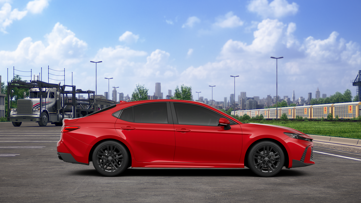 New 2026 Supersonic Red Toyota SE image 34