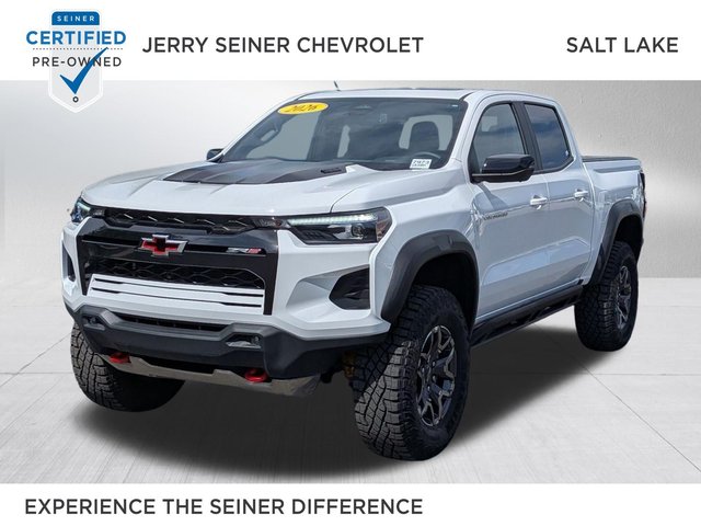 2026 Chevrolet Colorado ZR2