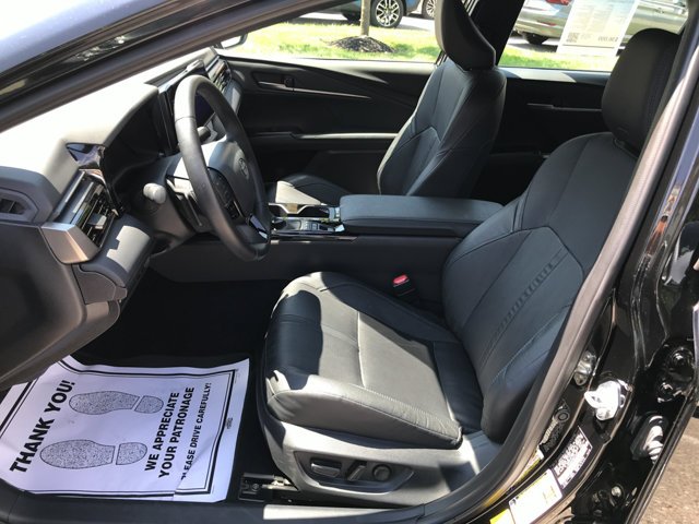 Used 2025 Midnight Black Metallic Toyota XSE image 21