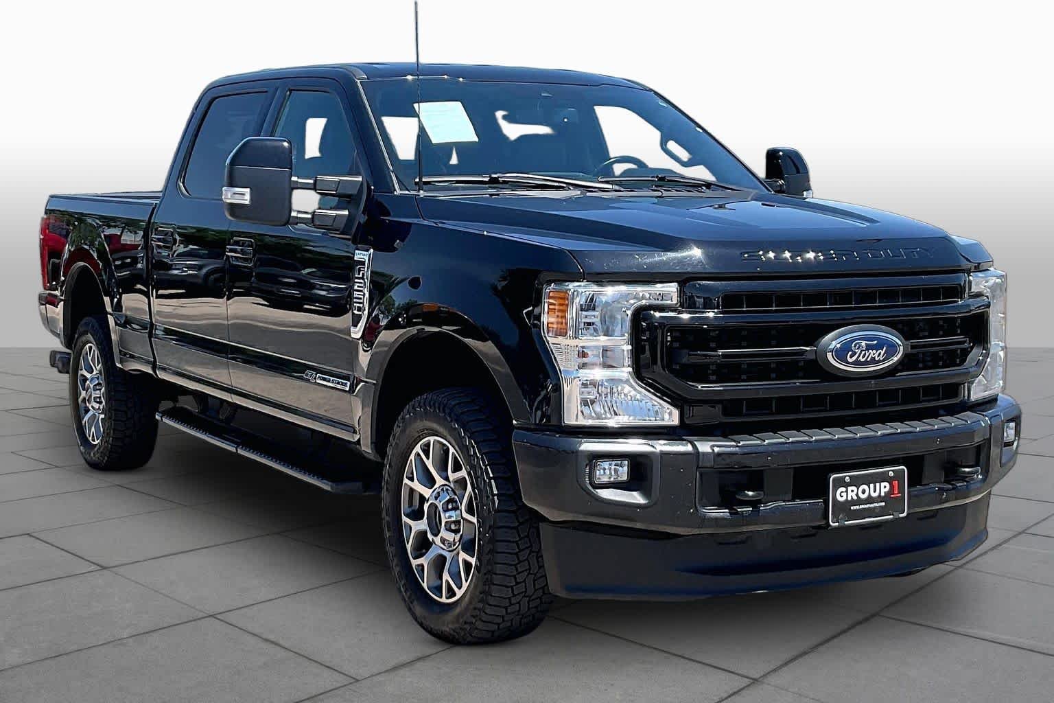 Used 2022 Agate Black Ford LARIAT image 3
