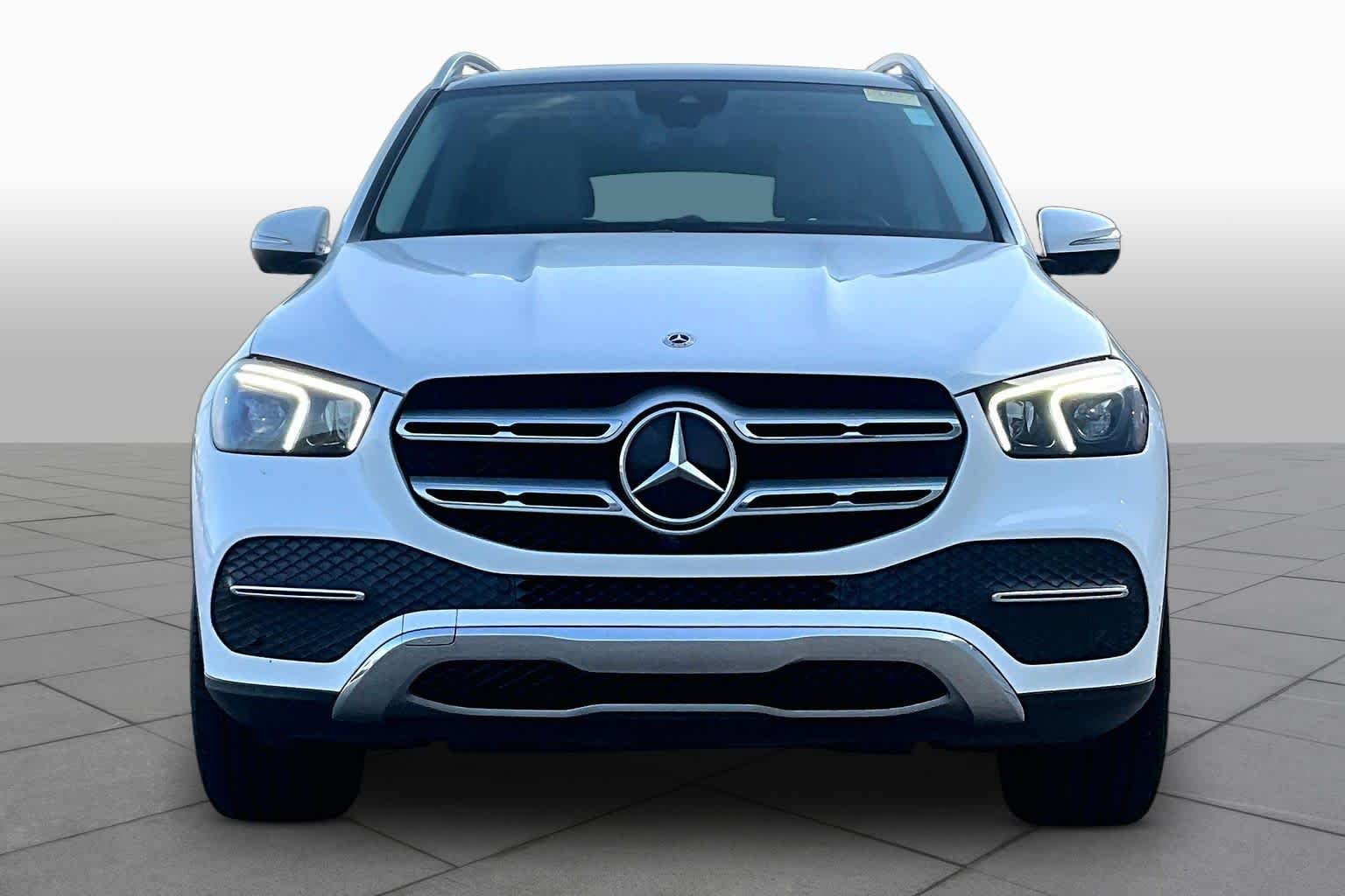 Used 2022 Polar White Mercedes-Benz GLE 350 image 4