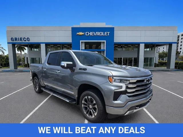 2026 Chevrolet Silverado 1500 High Country
