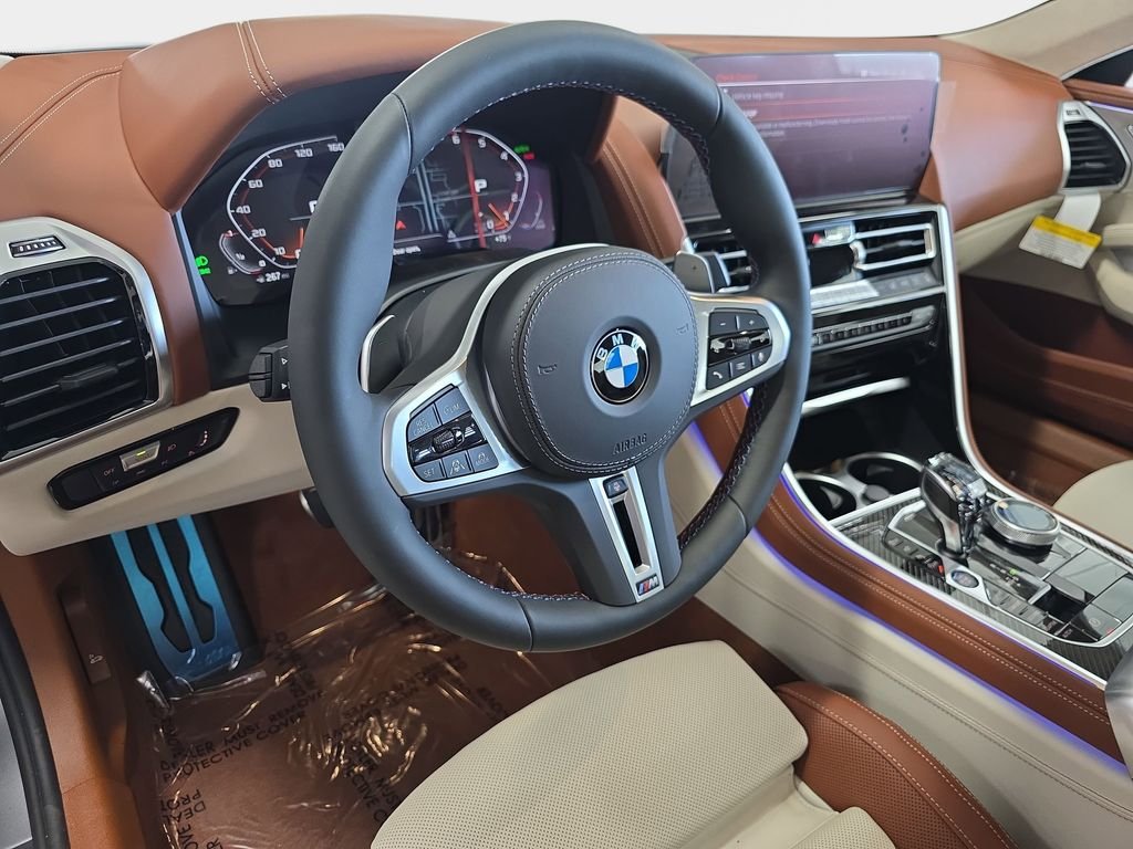 New 2026 Frozen Pure Grey Metallic BMW M850i xDrive image 12