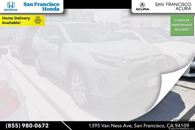 Used 2023 Lunar Rock Toyota XLE Premium image 1