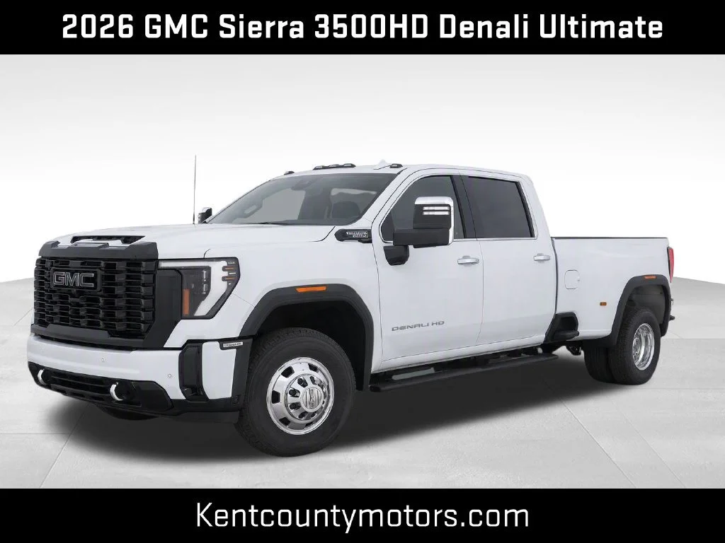 2026 GMC Sierra 3500HD