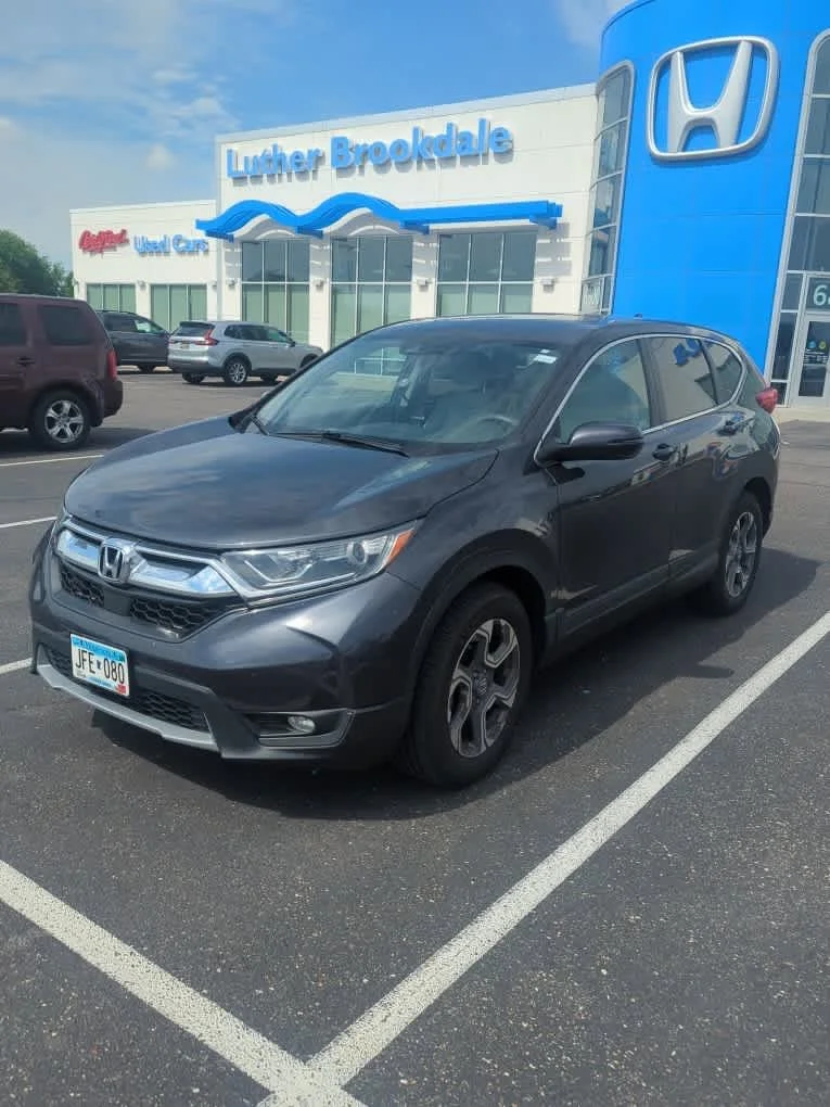 Used 2019 Gunmetal Metallic Honda EX image 2