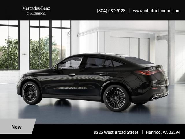 New 2026 Obsidian Black Metallic Mercedes-Benz GLC 300 image 31