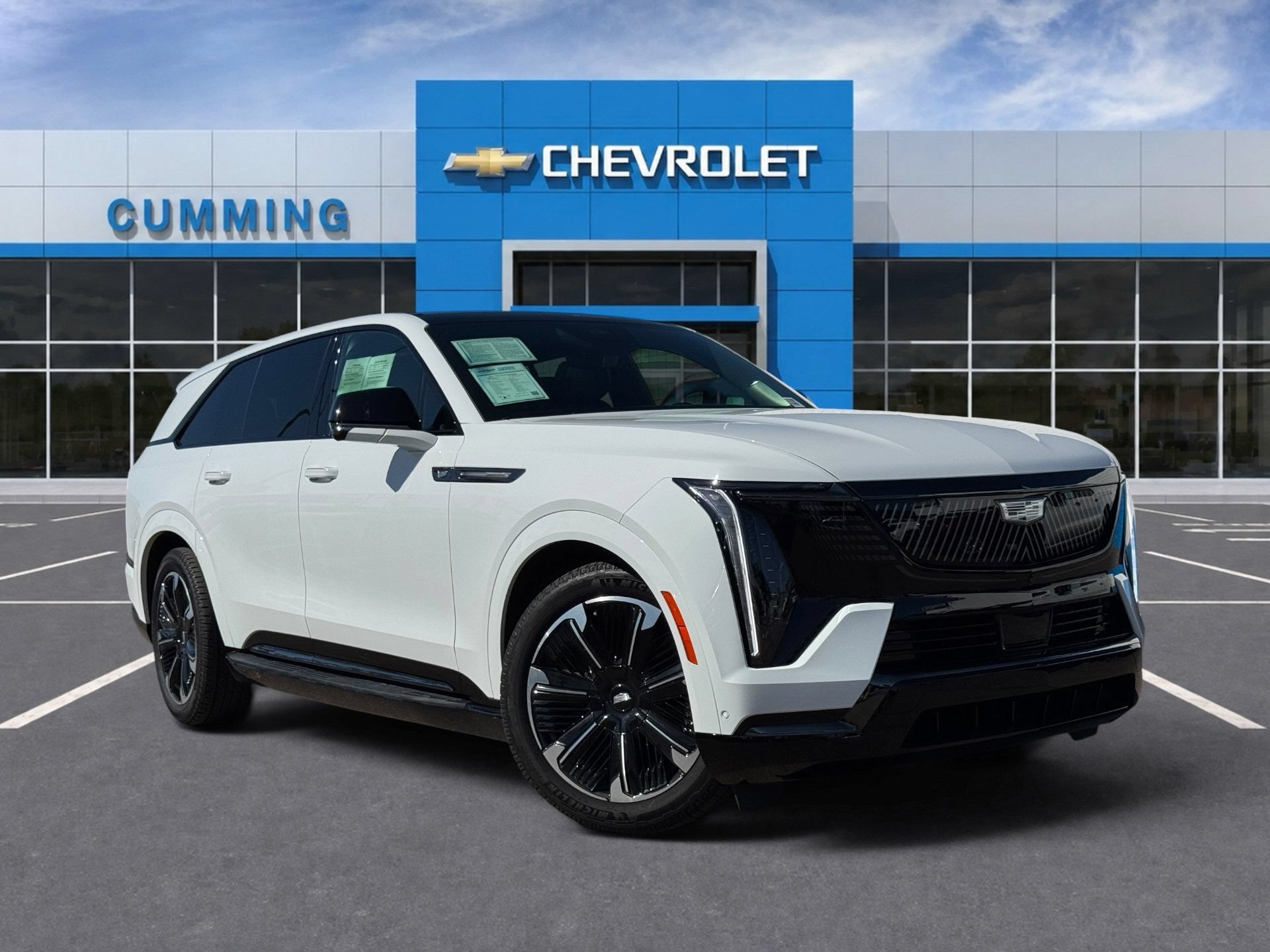 2025 Cadillac Escalade IQ Sport 2 AWD's photo