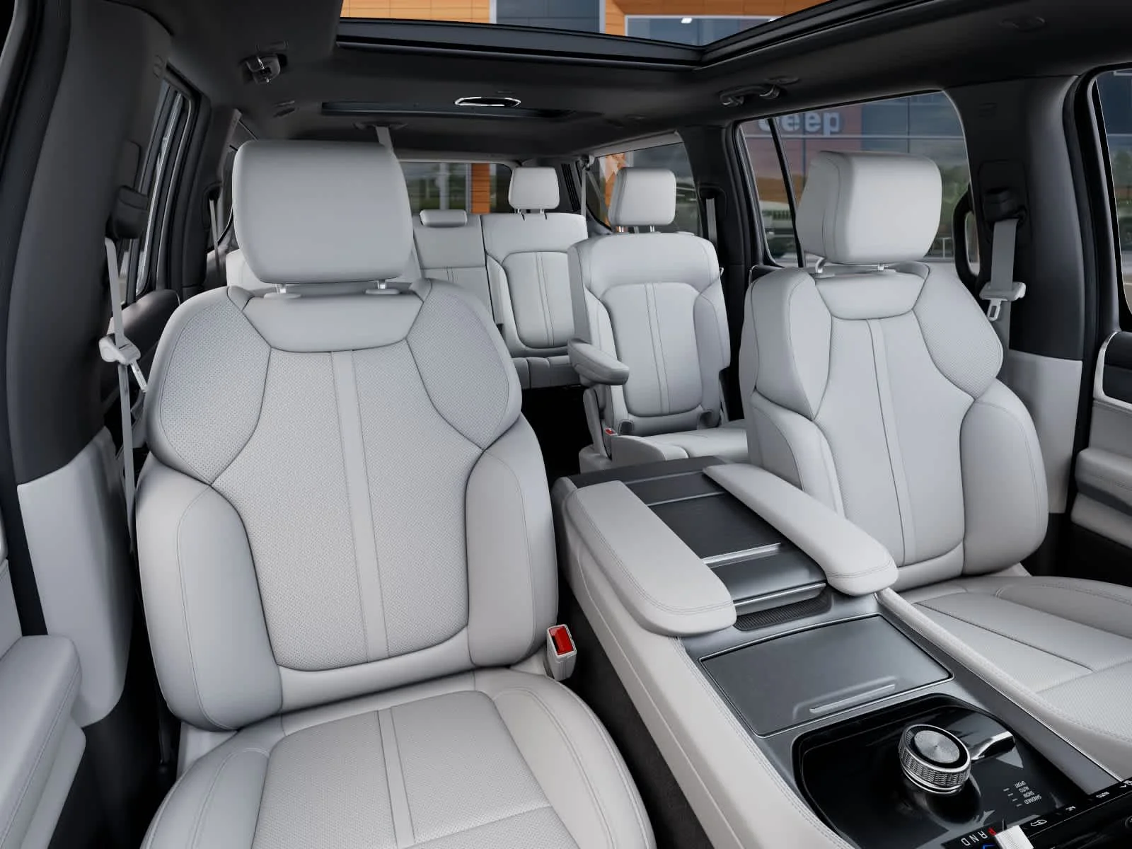 New 2026 Fathom Blue Pearlcoat Jeep Limited Altitude image 16