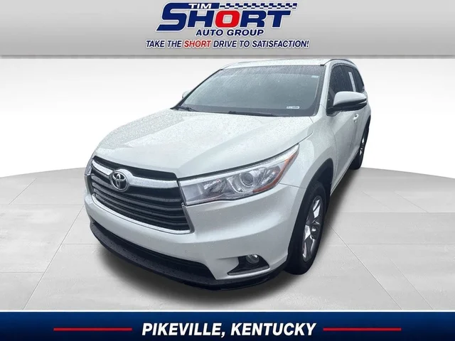 2015 Toyota Highlander Limited