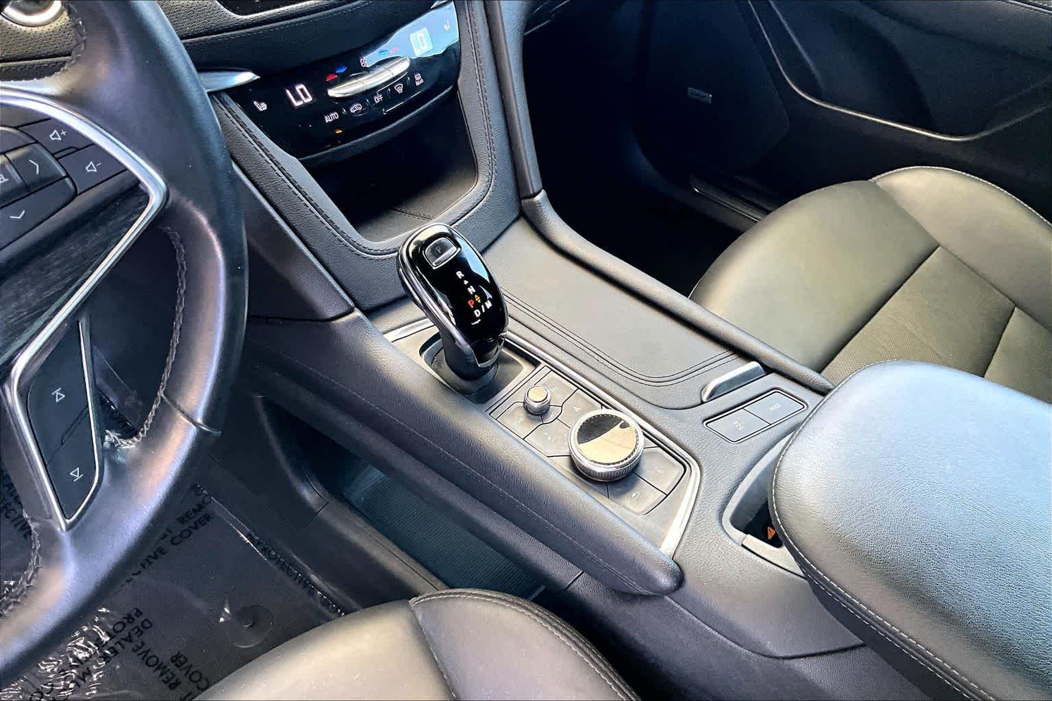 Used 2023 Stellar Black Metallic Cadillac FWD Premium Luxury image 15