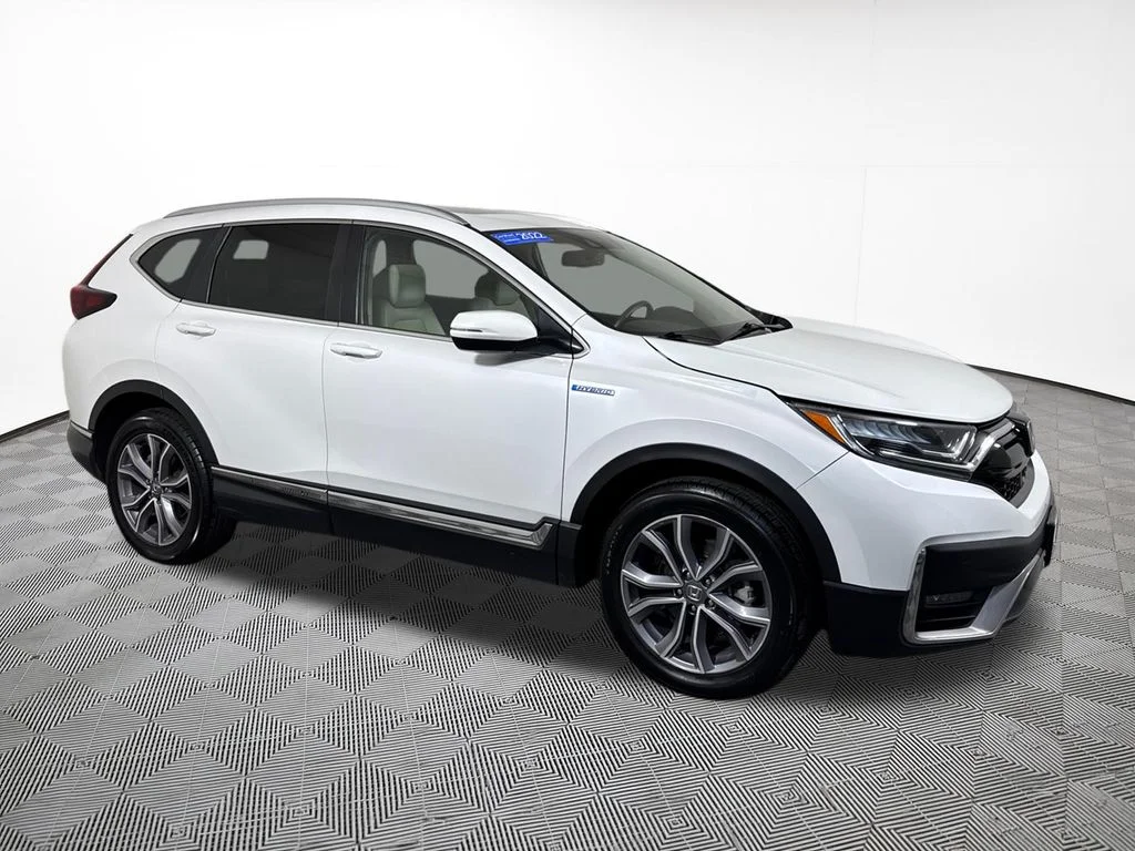 Certified Used 2022 White Honda Touring image 5