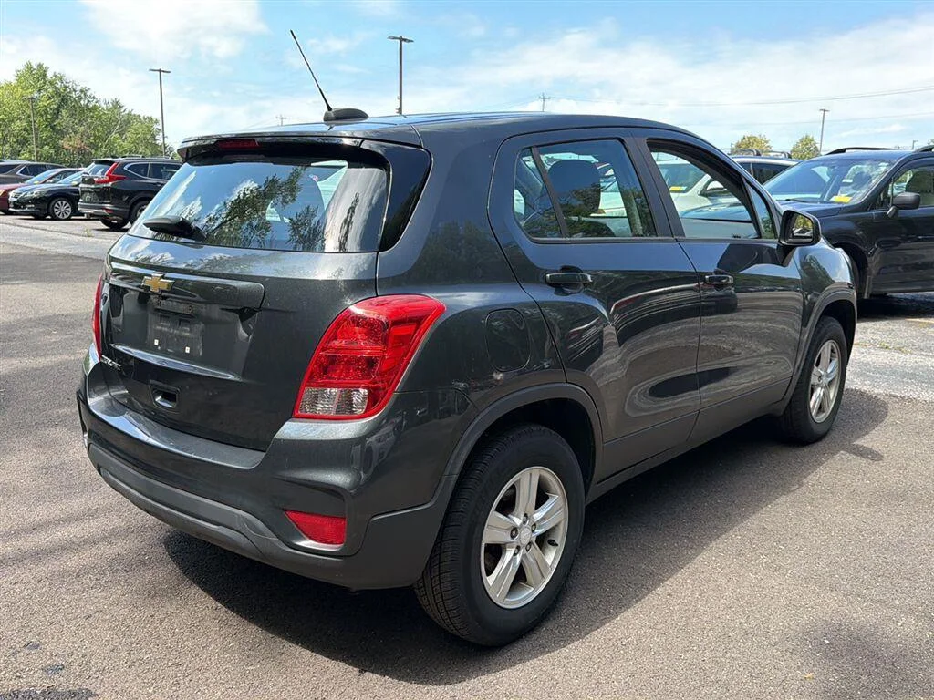 Used 2019 Nightfall Gray Metallic Chevrolet LS image 8