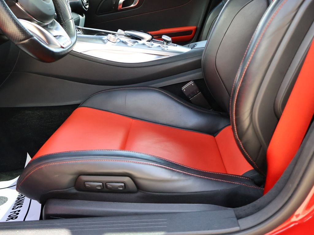 Used 2017 Mars Red Mercedes-Benz Base image 33