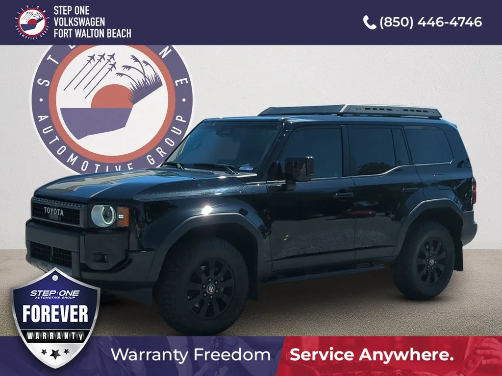 2024 Toyota Land Cruiser