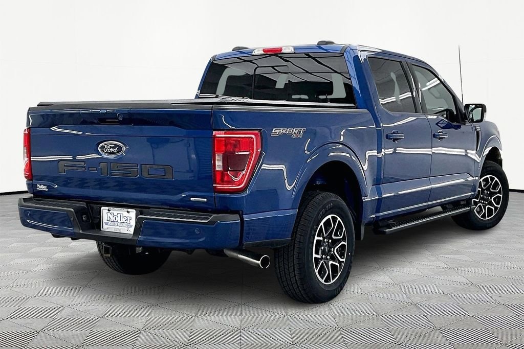 Certified 2022 Ford F-150 XLT with VIN 1FTEW1EP9NKE70099 for sale in Kansas City