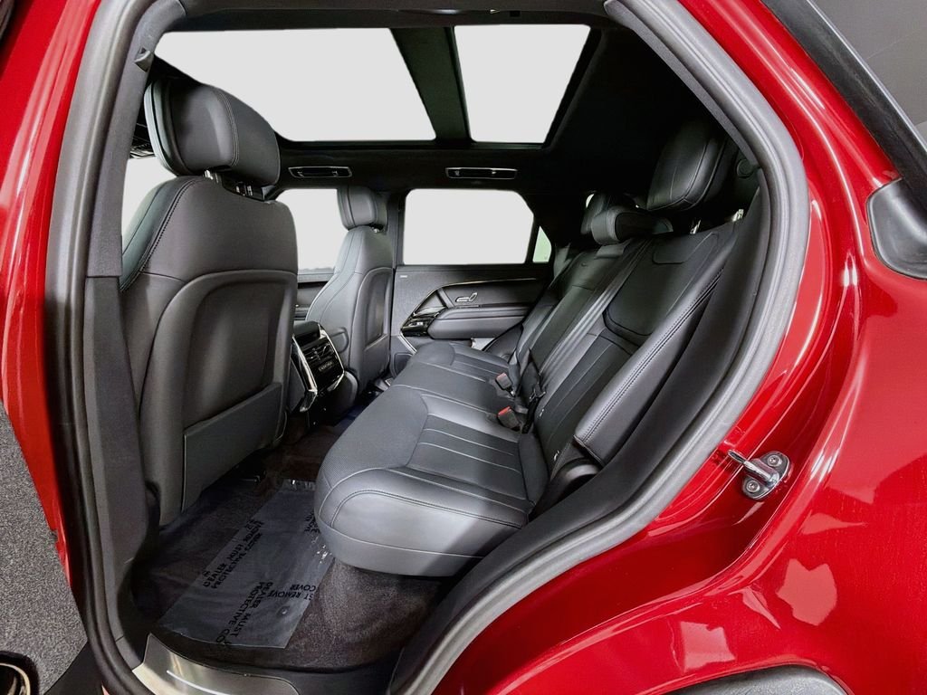 Certified Used 2025 Red Land Rover Dynamic SE image 26