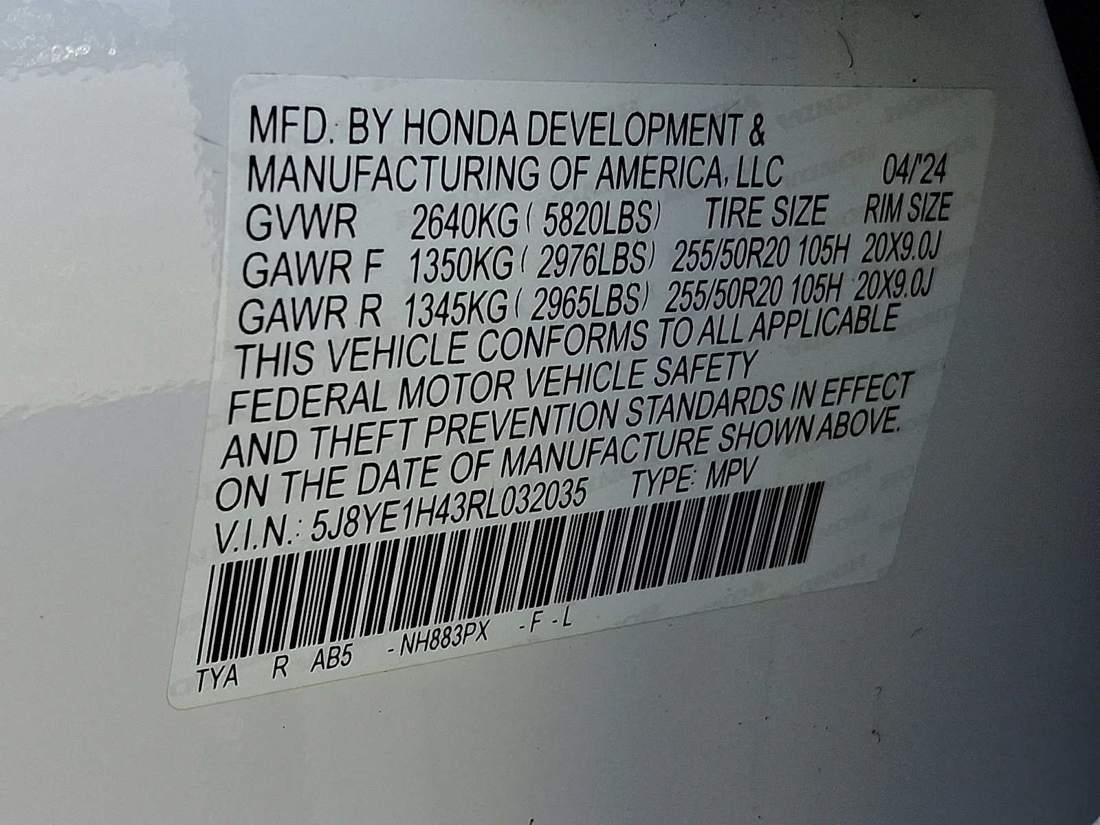2024 Acura MDX Technology Package - Photo 27