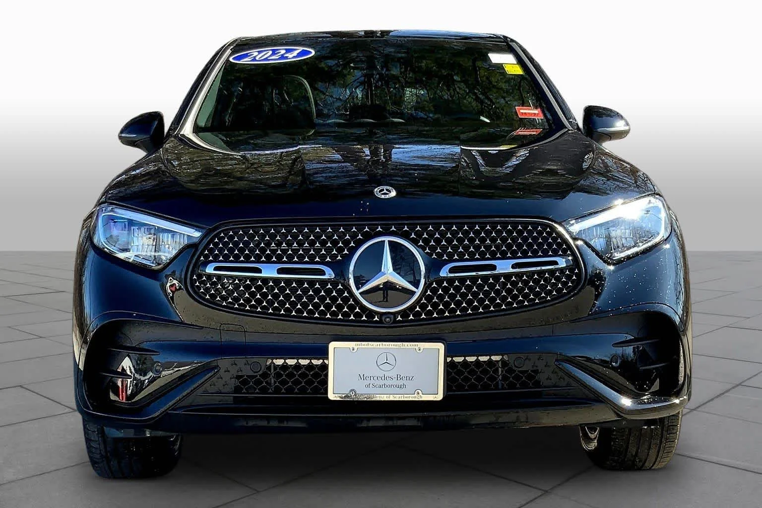 Certified Used 2024 Black Mercedes-Benz GLC 300 image 4